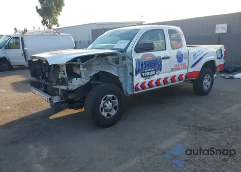 2020 Toyota Tacoma Sr из США, поврежденный, VIN 3TYRX5GN7LT001654